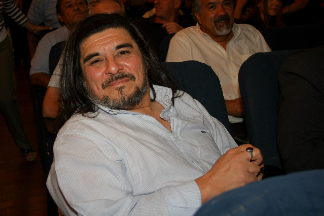 imagen Fabian Matus: "Con su voz Mercedes unificaba"