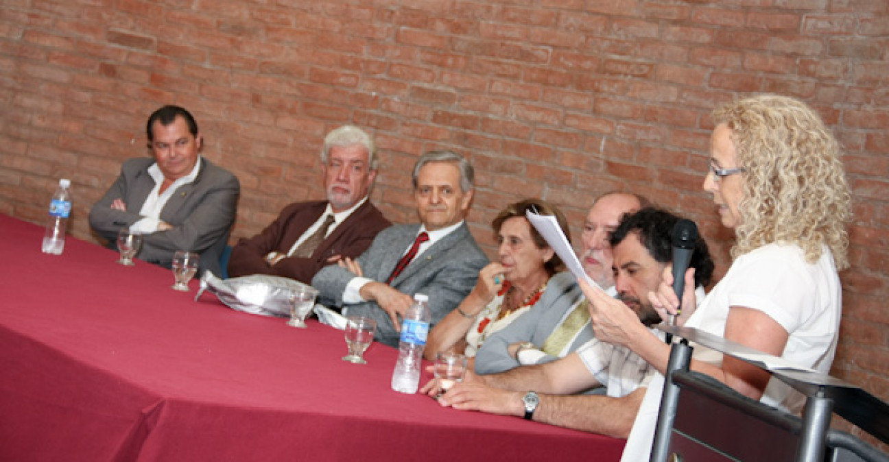 imagen Emotivo homenaje  a René Gothelf