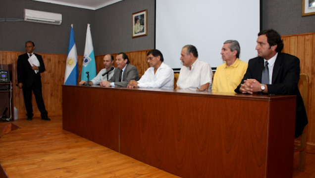 imagen SPUNC inauguró salón para fomentar la capacitación.