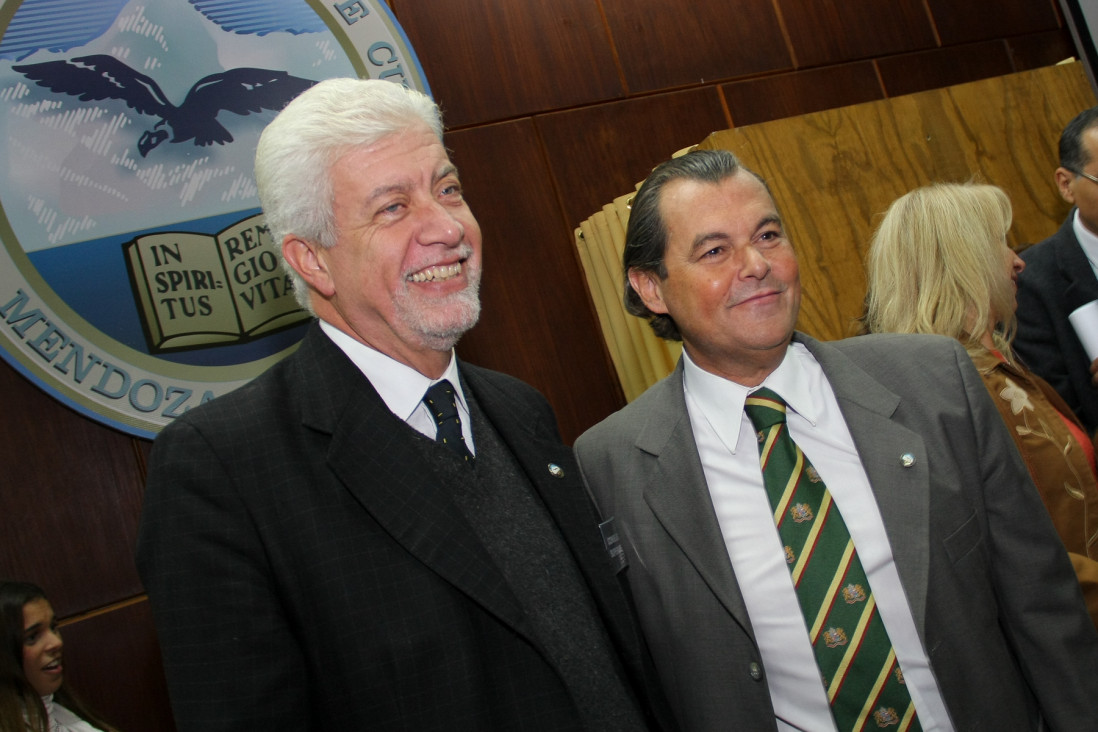 imagen La UNCUYO eligió Rector y Vicerrector