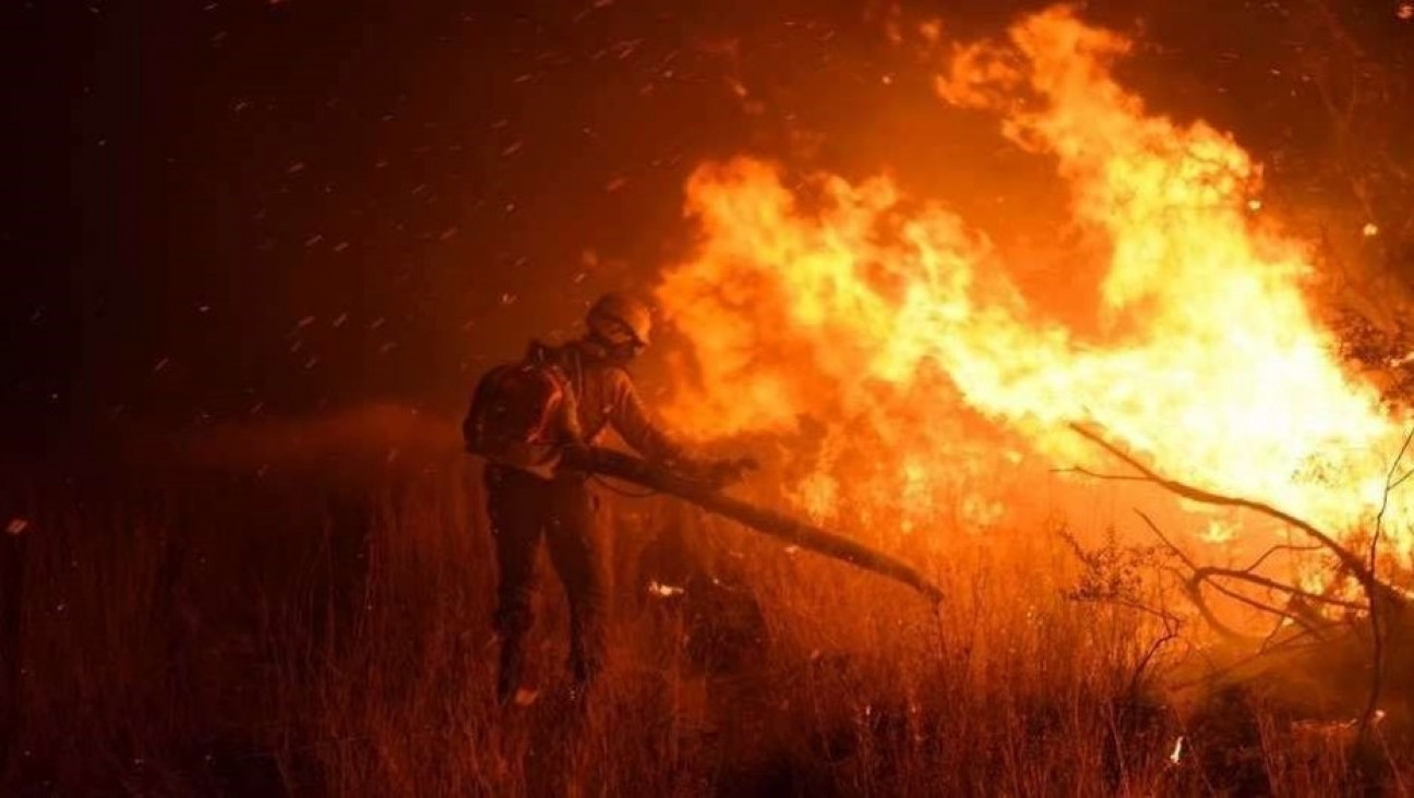 imagen Los incendios de tierras productivas en Mendoza activaron un plan nacional