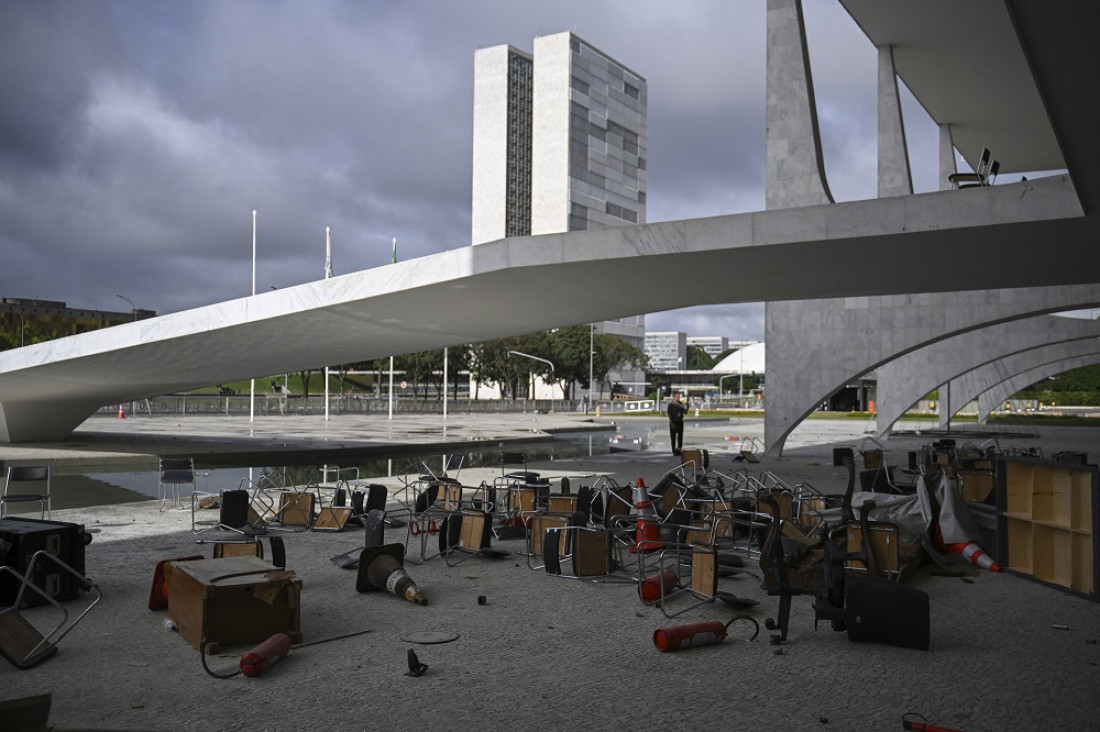 imagen Fiscalía de Brasil pidió bloquear bienes de Bolsonaro por el intento de golpe de Estado