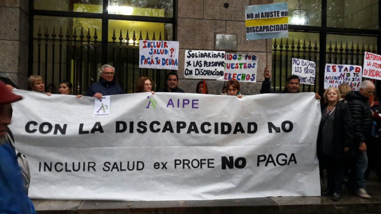 imagen Peligran los servicios de salud a personas con discapacidad