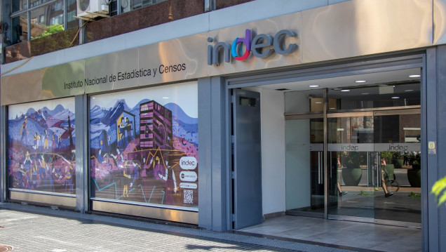 imagen El Indec dará a conocer el jueves la inflación de mayo, estimada en el 3%