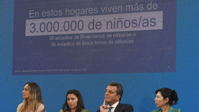 imagen Presentaron el Índice de Crianza para que sea utilizado como referencia en los litigios por cuota alimentaria