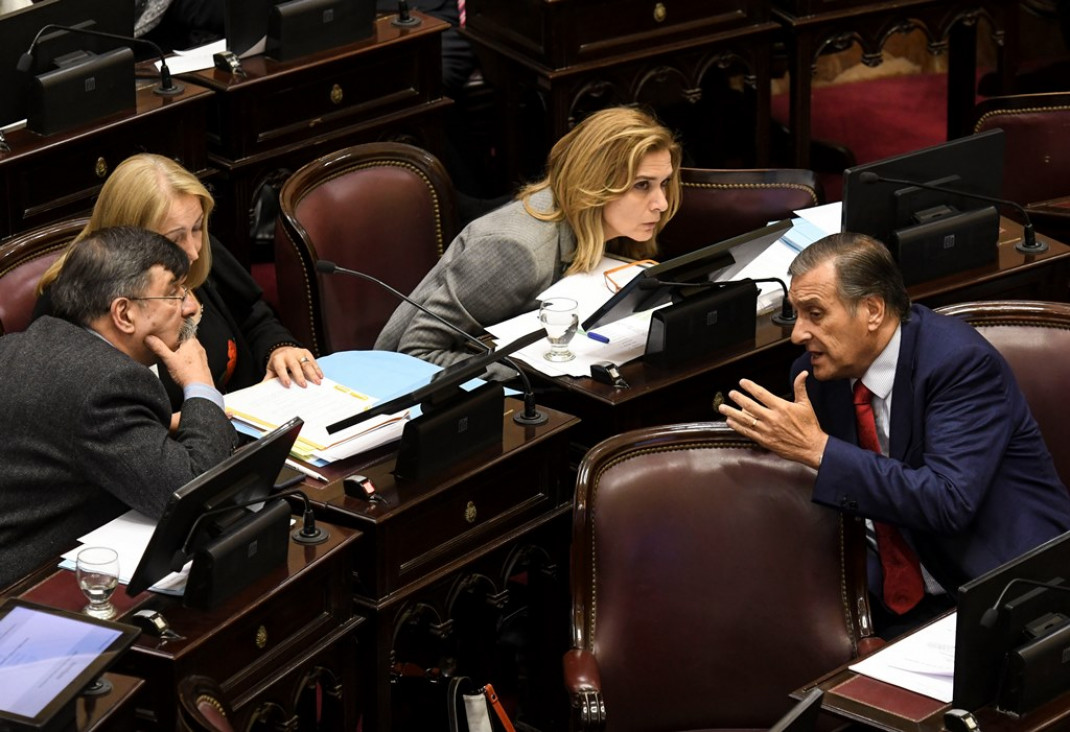 imagen El Senado avaló una nueva prórroga de la ley contra desalojos en tierras indígenas
