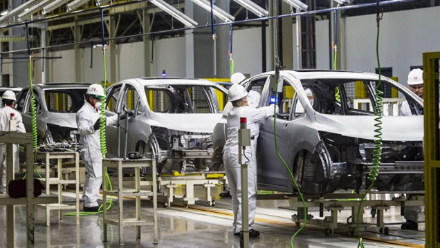 imagen El freno en la economía no afectó a la industria ni a la construcción