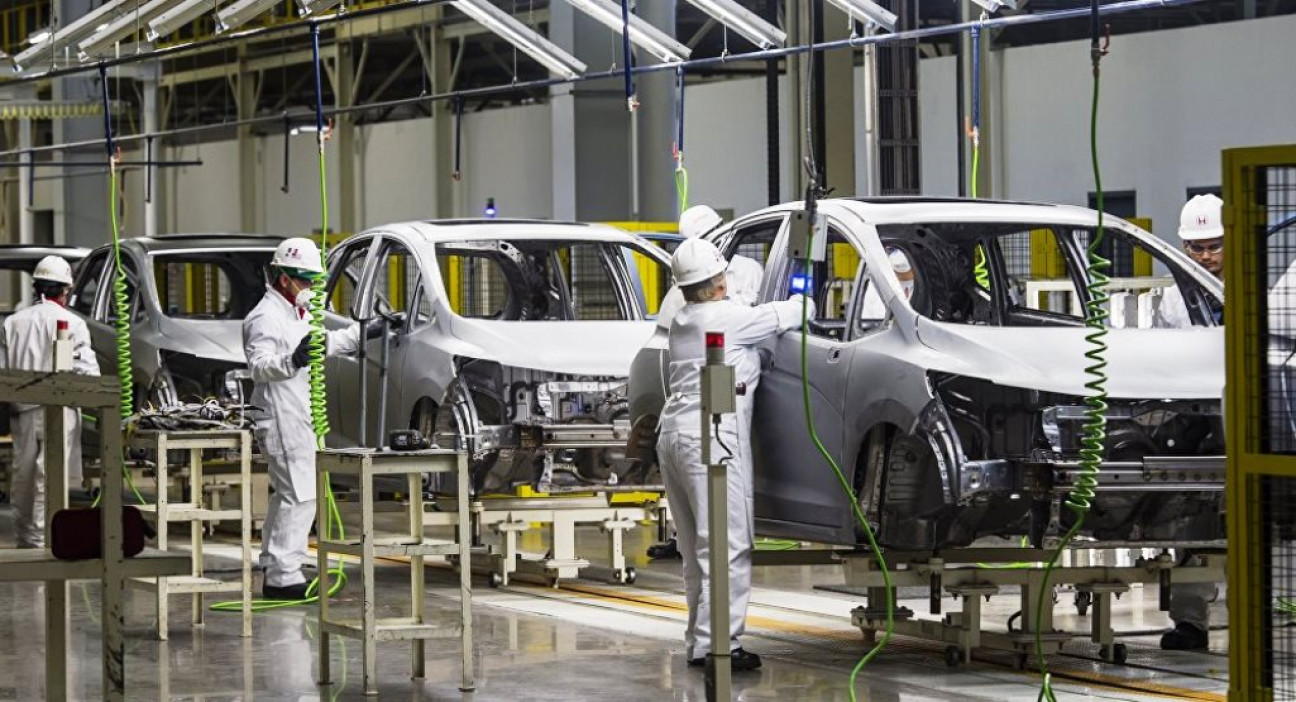 imagen El freno en la economía no afectó a la industria ni a la construcción