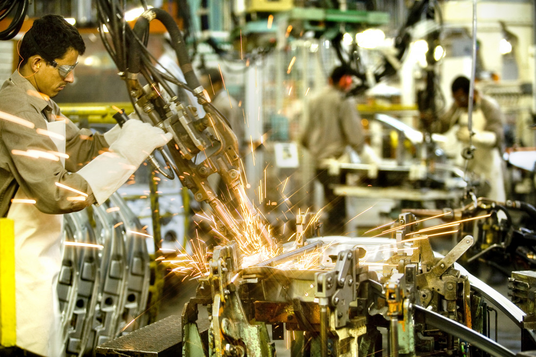 imagen La economía creció 3,3% en mayo con el rebote de la industria