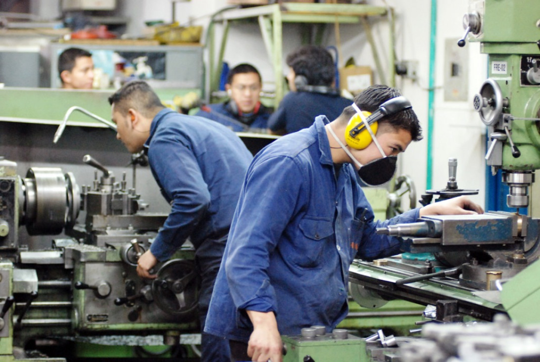 imagen La economía cayó el 2,7% en julio y acumula 4 meses en baja