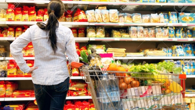 imagen La inflación de septiembre a nivel nacional fue del 6,5 % 