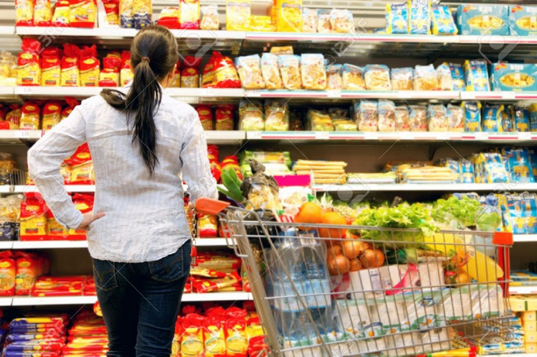 imagen La inflación de septiembre a nivel nacional fue del 6,5 % 