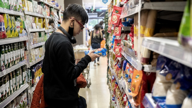 imagen Sin respiro: la inflación de agosto en Mendoza fue del 6,9% y acumula 58,2% en el año