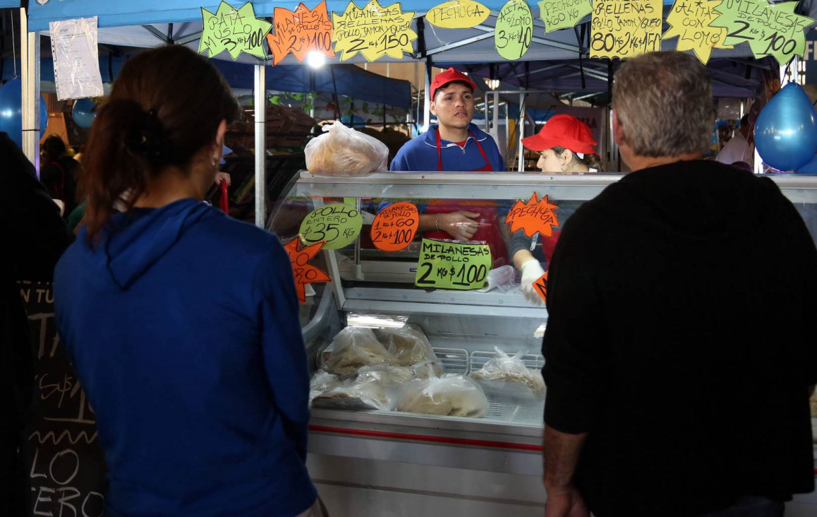 imagen La inflación en Mendoza en agosto fue del 2 % y la acumulada en el año llega al 17 %