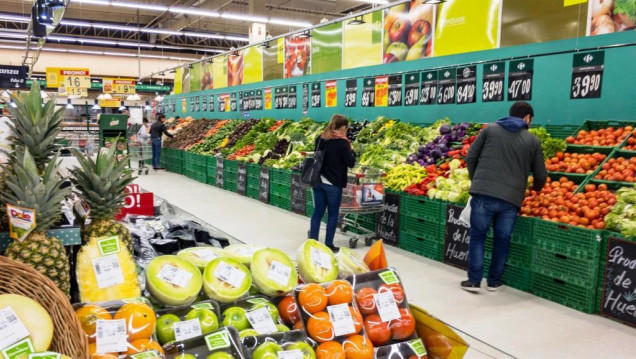 imagen La inflación de agosto fue del 3,9 % y es la más alta del año