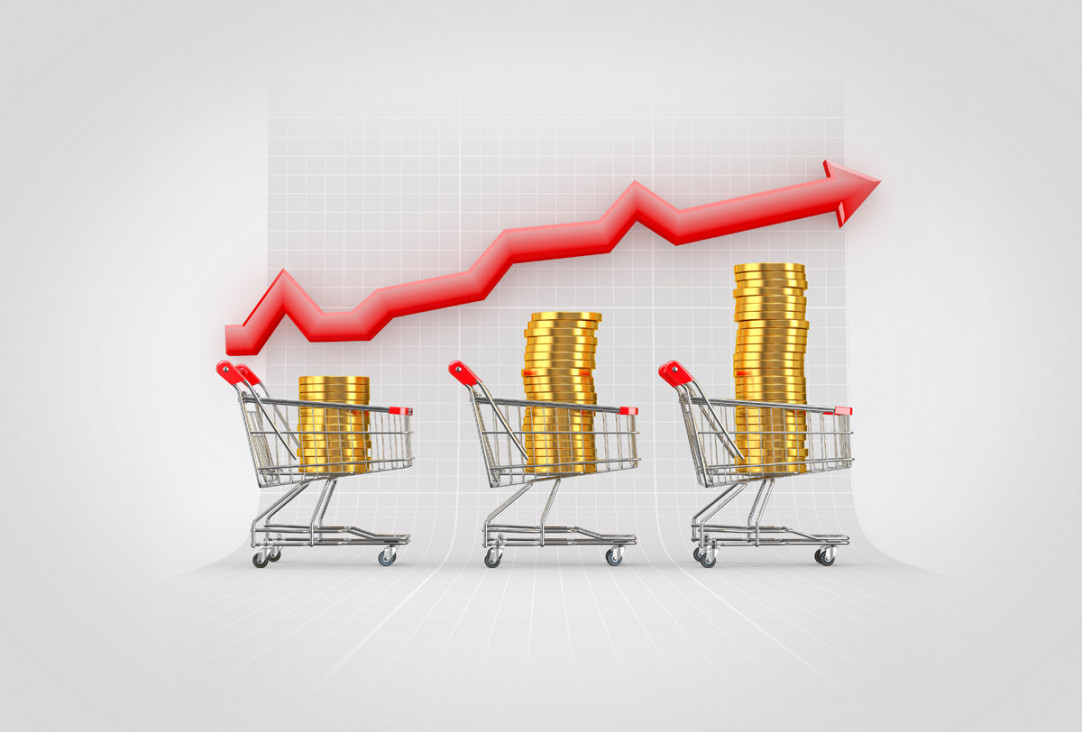 imagen La inflación de enero fue del 3,6 % y el acumulado desde noviembre, de casi el 10%