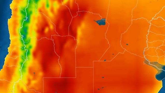 imagen Altas temperaturas azotan Mendoza