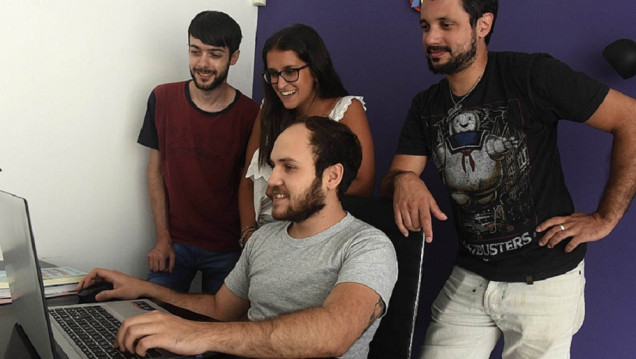 imagen El empleo en servicios informáticos superó los 140 mil puestos y lleva 22 meses en alza