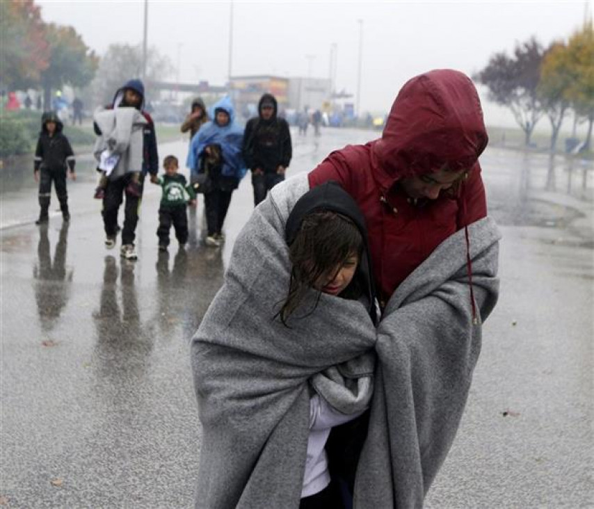imagen Eslovenia se convirtió en el nuevo destino de los refugiados	