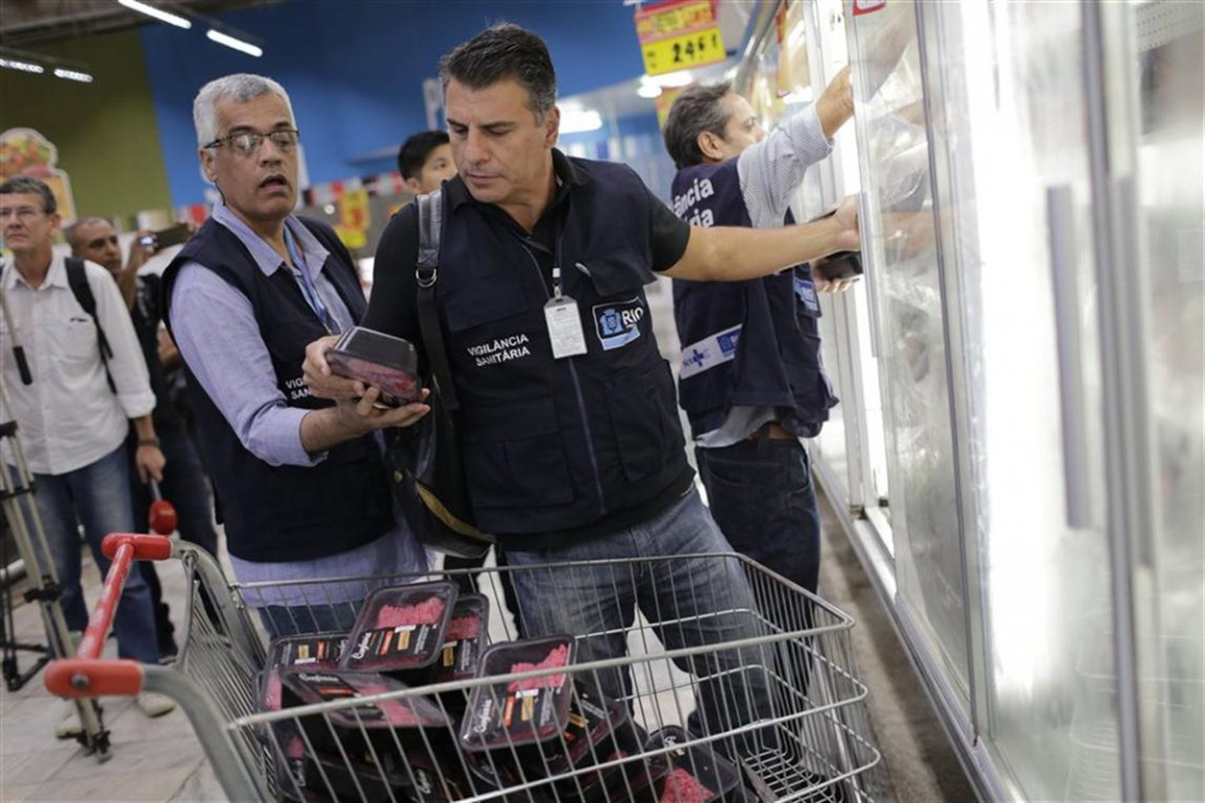 imagen Brasil: el escándalo de la carne adulterada cierra mercados