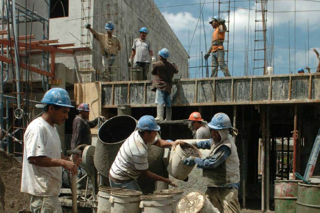 imagen Repuntó la industria y la construcción en junio