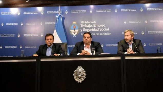 imagen El Gobierno apura la definición de Ganancias