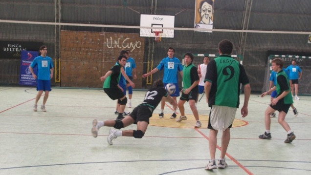imagen Se inicia hoy en la UNCuyo la XXIII edición de los Juegos Nacionales Universitarios