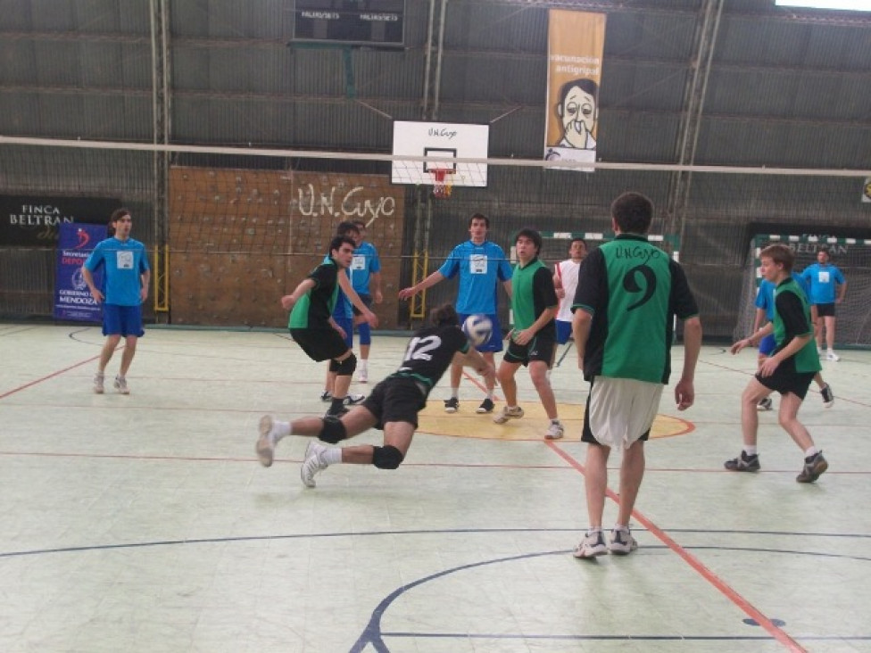 imagen Se inicia hoy en la UNCuyo la XXIII edición de los Juegos Nacionales Universitarios