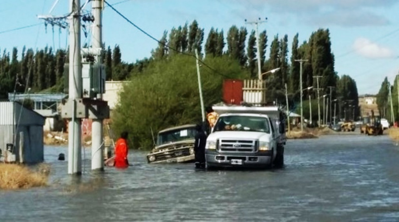imagen El desprendimiento del glaciar Perito Moreno provocó evacuaciones en El Calafate