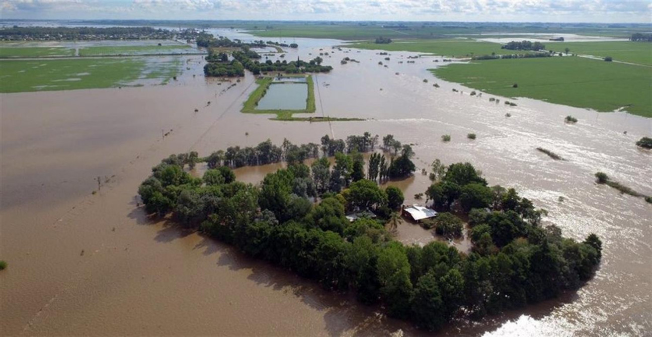 imagen Inundaciones: pronostican pérdidas para el campo de hasta USD 1750 millones