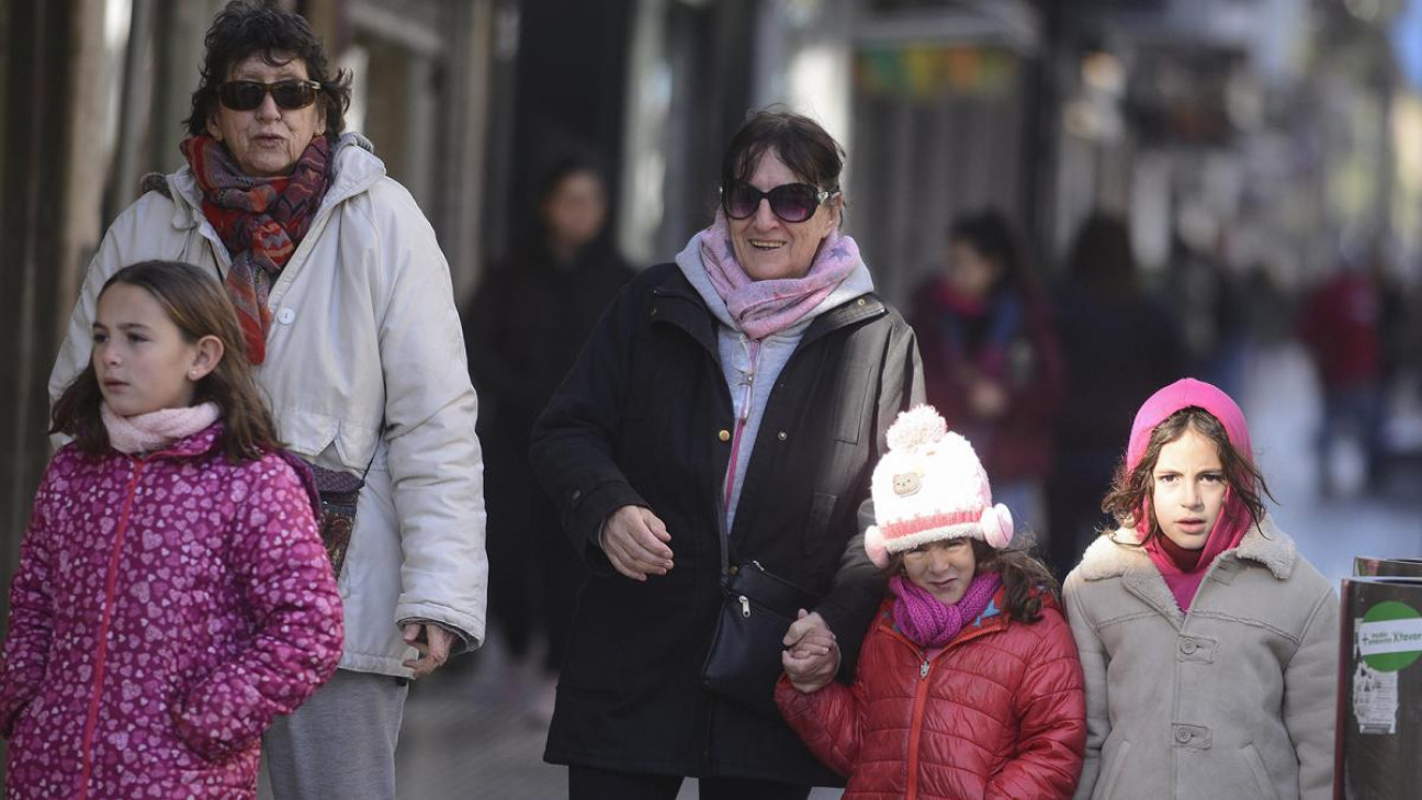 imagen El invierno será más "benévolo", con temperaturas superiores a las normales