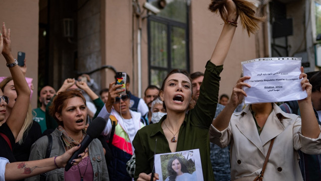 imagen Irán eliminó la Policía de la moral pero para los grupos opositores la medida es insuficiente