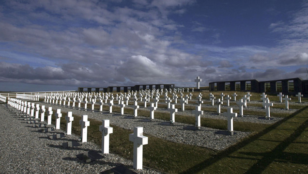 imagen Reconocerán a los soldados NN en las Islas Malvinas