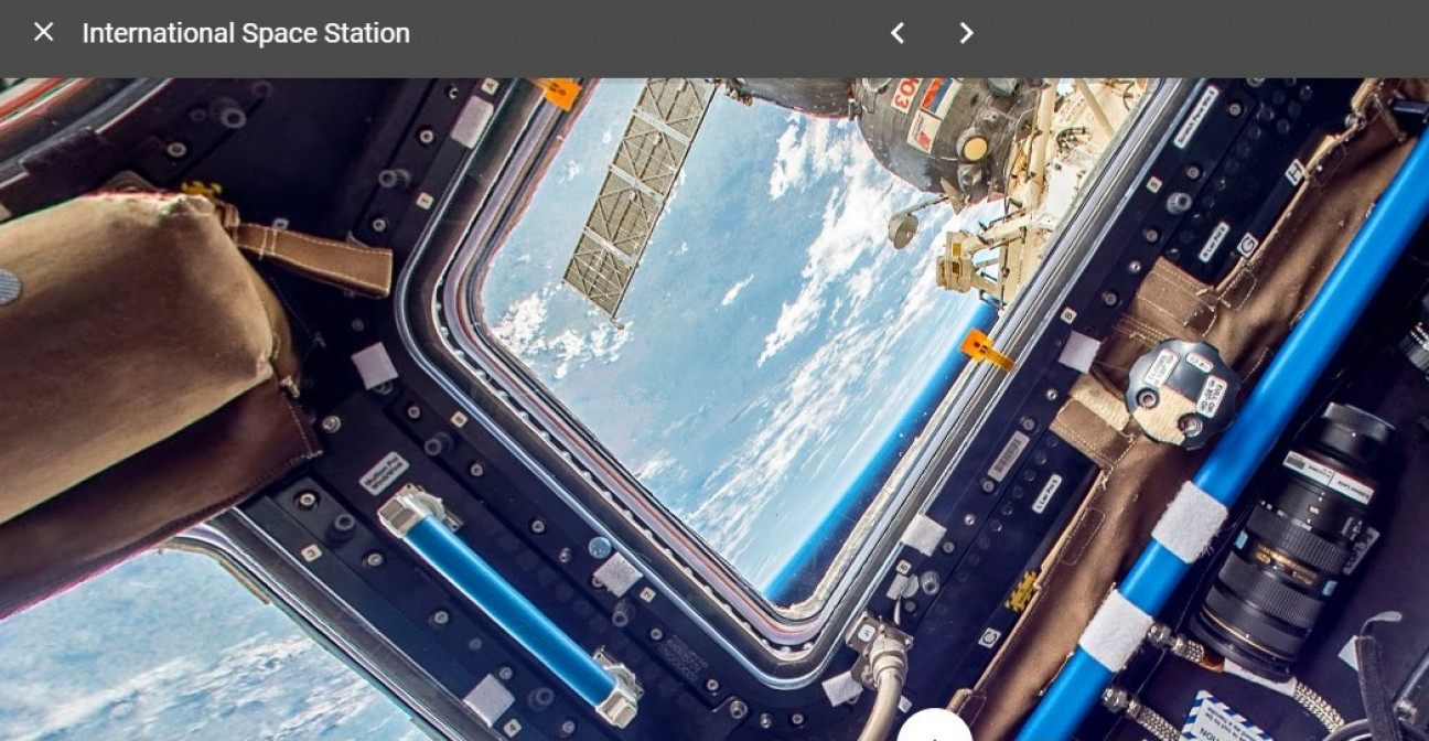 imagen ¿Querés visitar la Estación Espacial Internacional desde el sillón de tu casa?