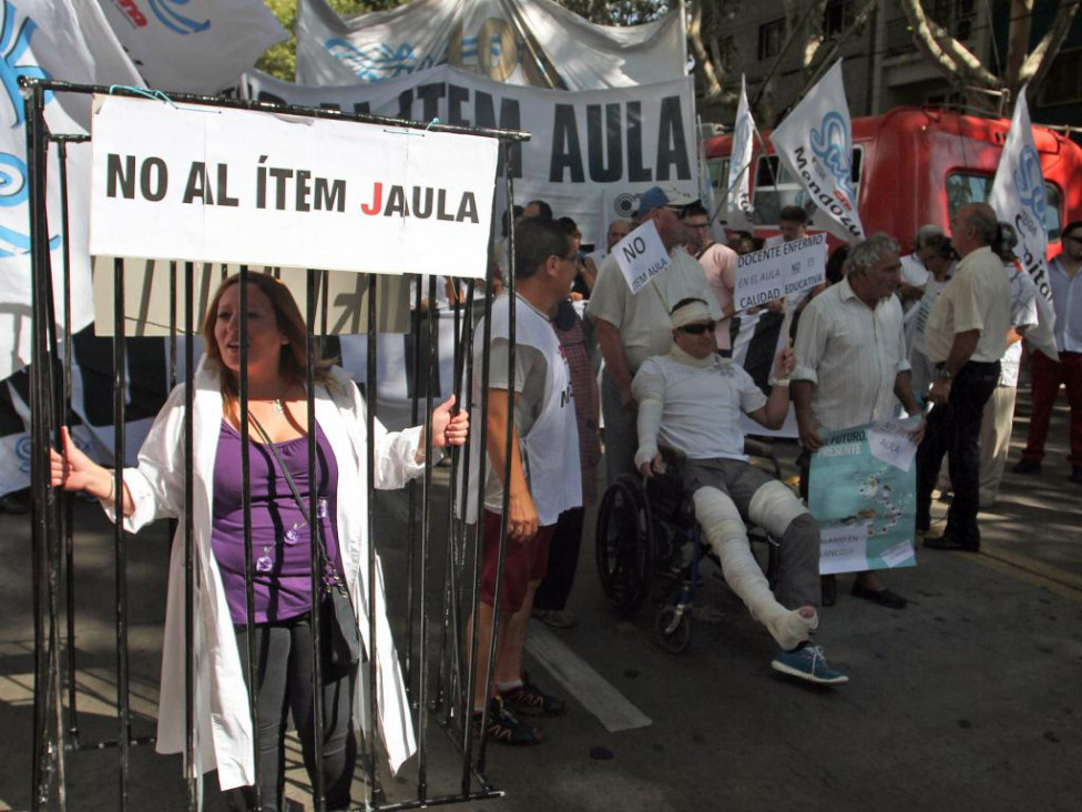 imagen Según la Procuraduría provincial, el ítem aula es constitucional