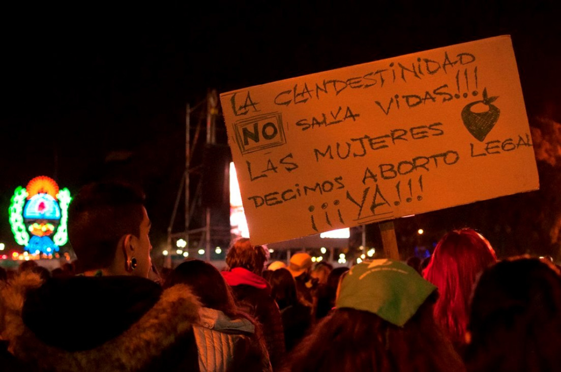 imagen En Mendoza se conmemora el Día por el Aborto Legal y Seguro