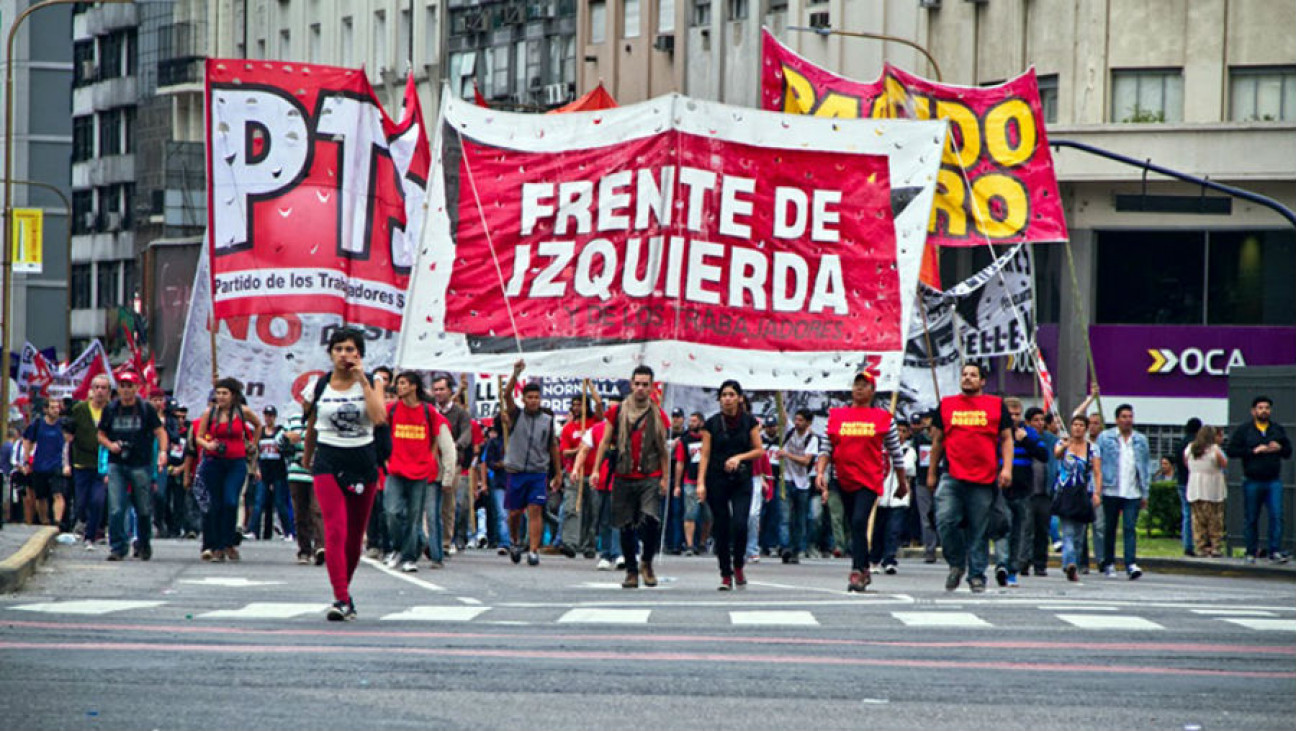 imagen El FIT se suma a la protesta de Moyano