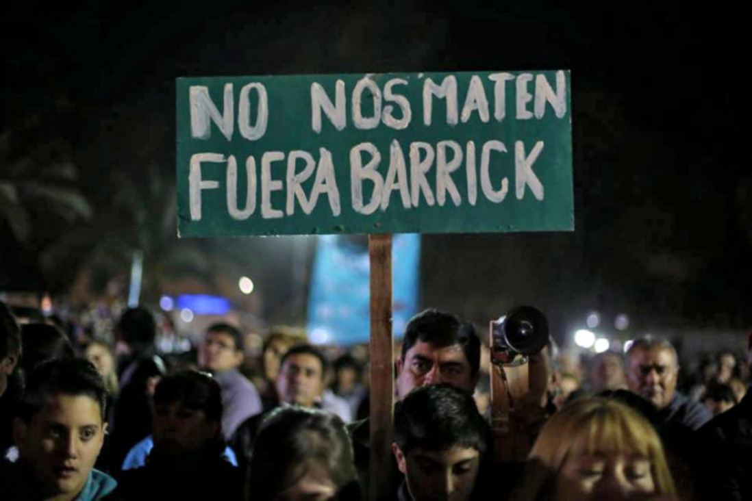 imagen Huelga de hambre contra la Barrick