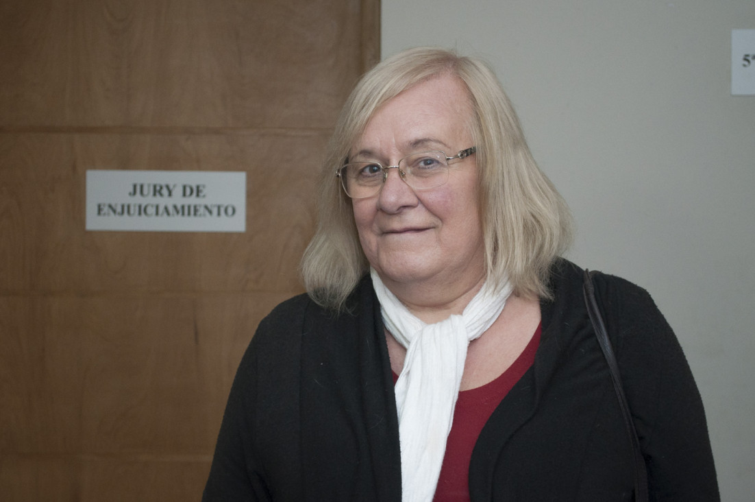 imagen Carolina Jacky: "A la justicia le falta perspectiva de género"