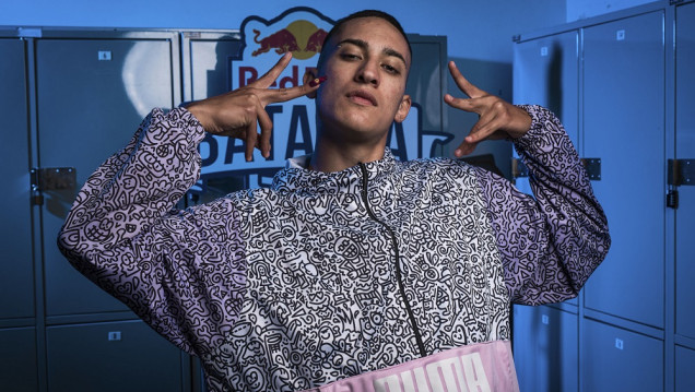 imagen El mendocino Jaff busca revancha en la final de la Red Bull Batalla 