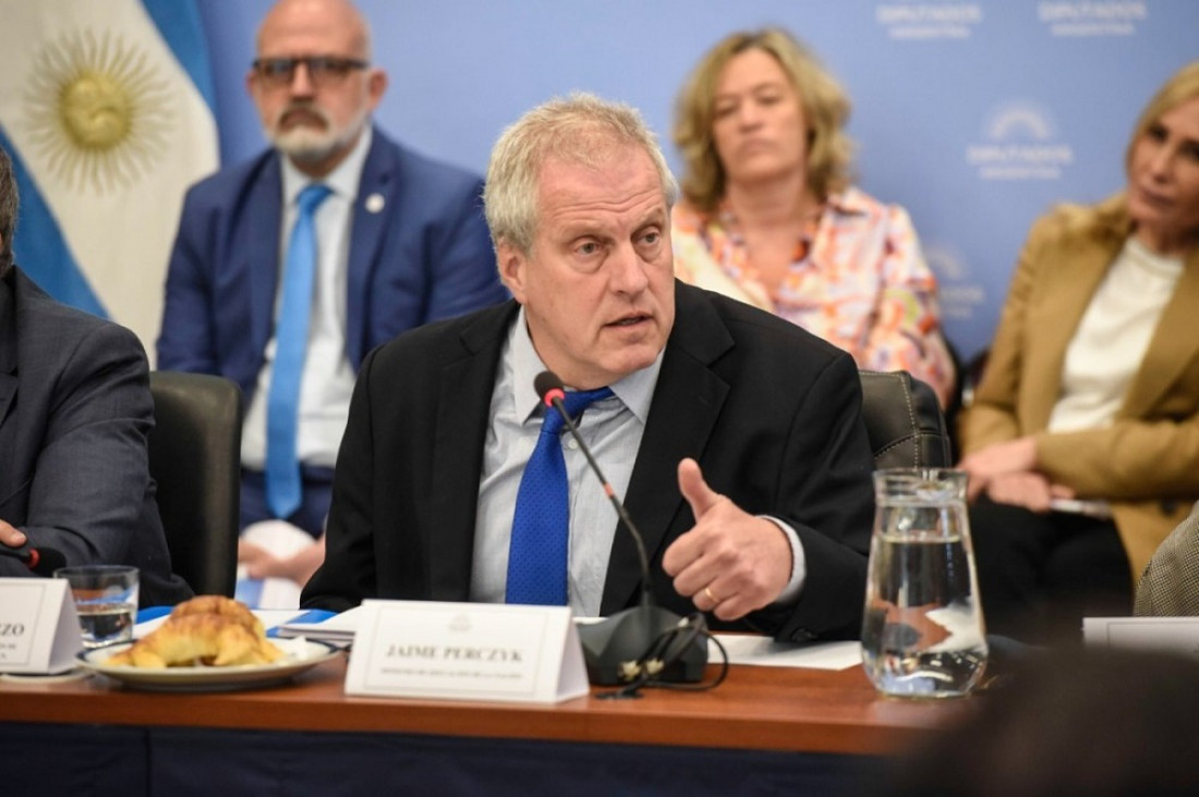 imagen Perczyk aseguró que no habrá "reducción de fondos para universidades"