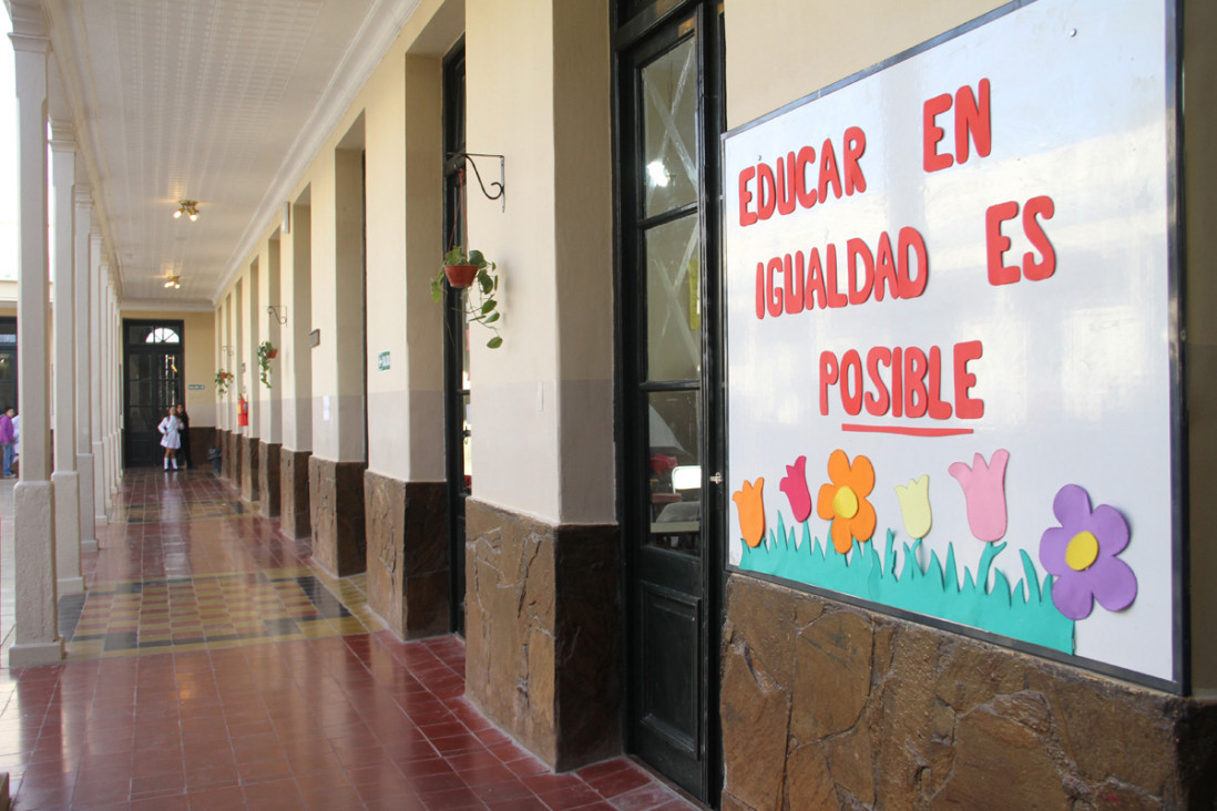 imagen Mendoza, con el mayor aumento en el país de niños en jardines pagos