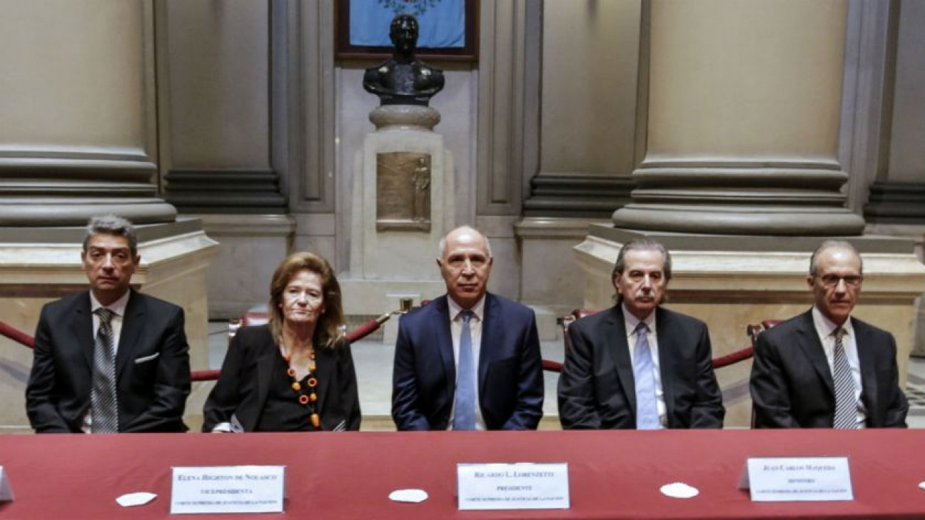 imagen La Corte rechazó la aplicación del 2x1 en causas de lesa humanidad