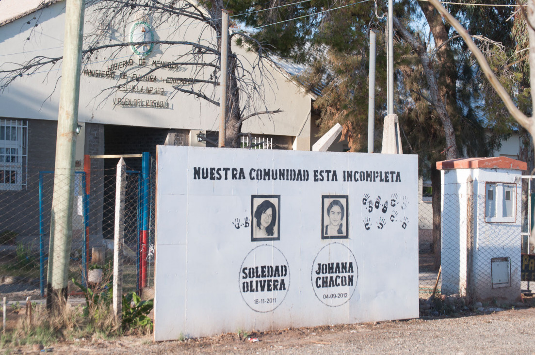 imagen Cinco antropólogas ya rastrillan la finca donde vivía Johana Chacón