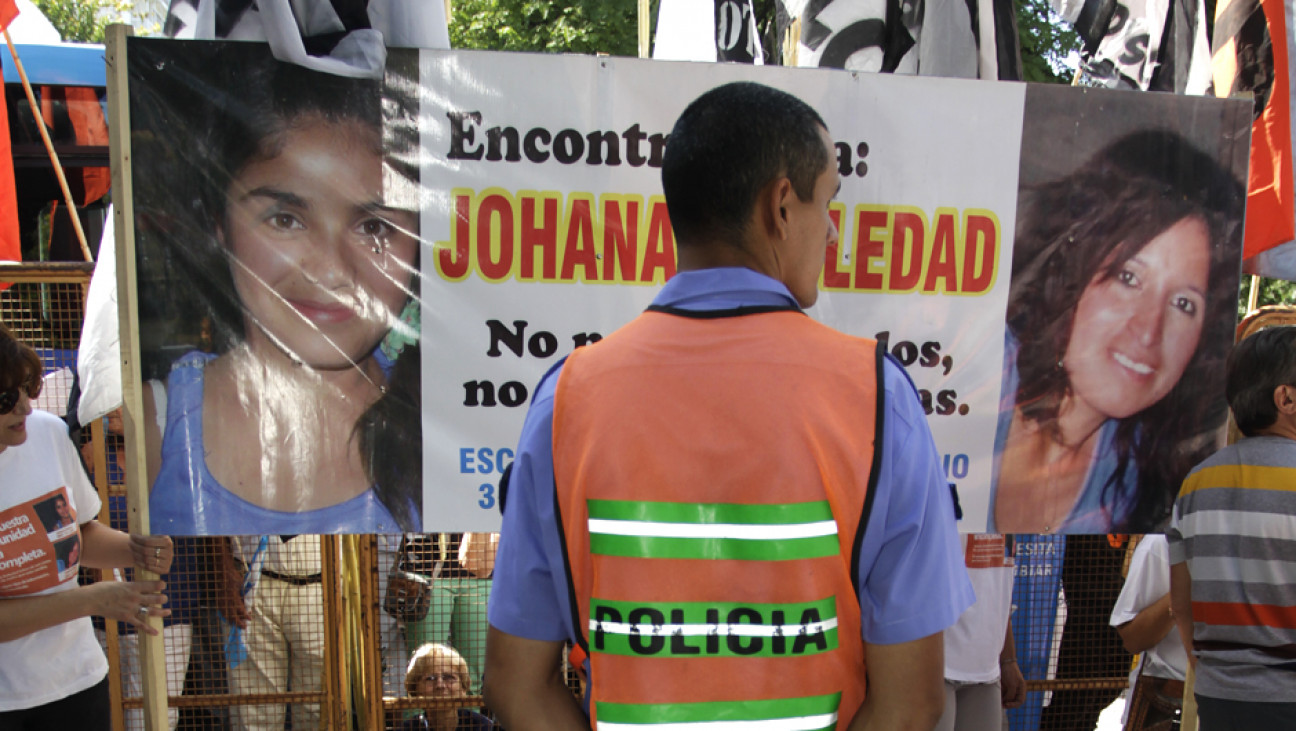 imagen Mientras seguimos buscando a Johana, la justicia no avanza
