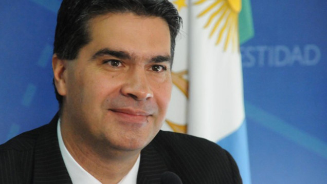 imagen Chaco: Capitanich consiguió la reelección por un amplio margen