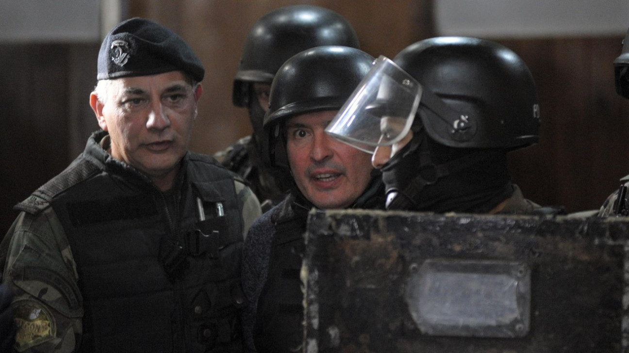 imagen El kirchnerismo echó del bloque del Parlasur a José López
