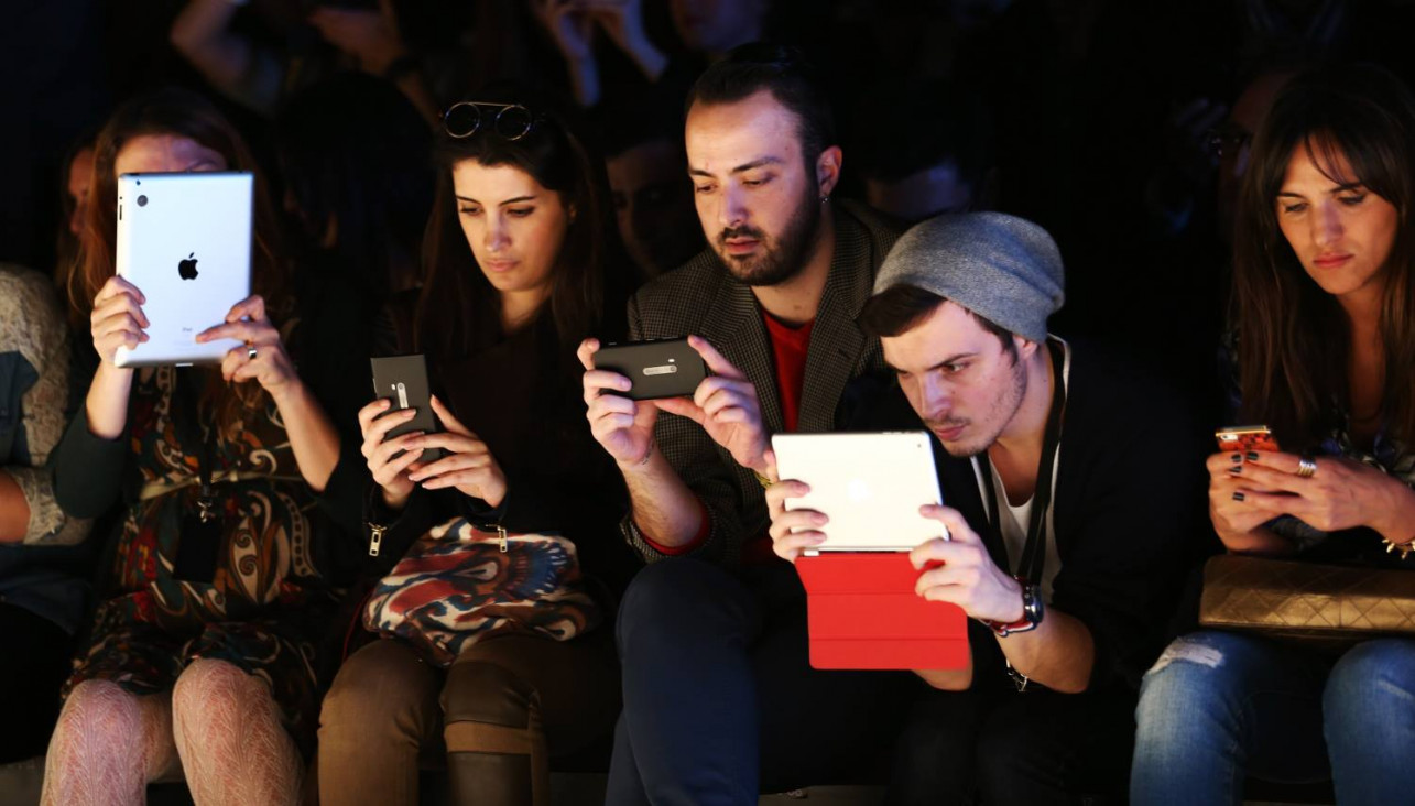 imagen Los millennials y las redes