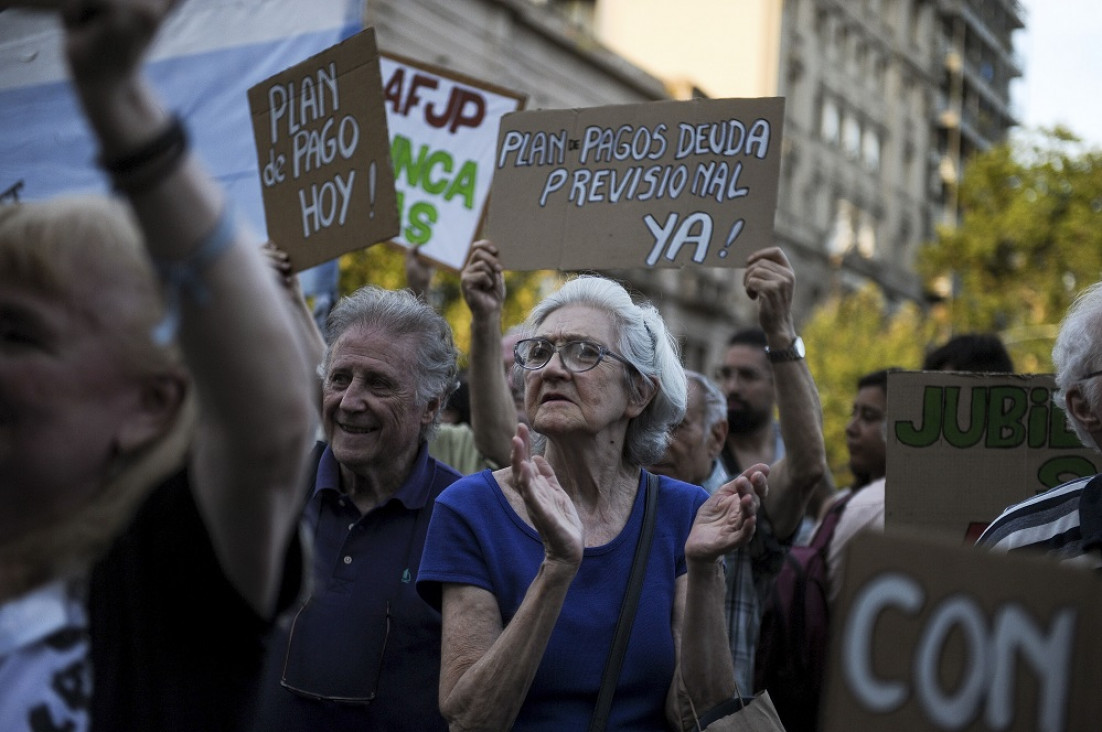 imagen Moratoria previsional: la dilación de una ley que imposibilita que 800 mil personas accedan a la jubilación