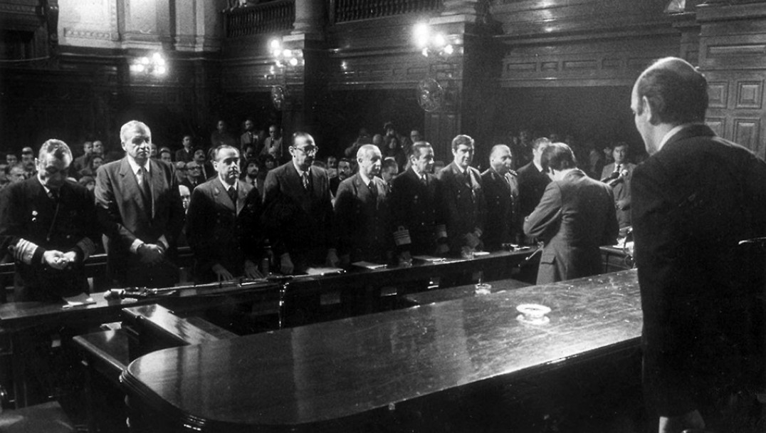 imagen Dante Vega sobre "Argentina, 1985": "Este juicio marcó un antes y un después en la historia del país"